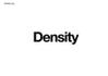 Density