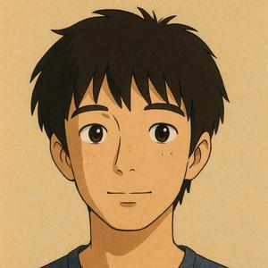 マスコミで働くマン