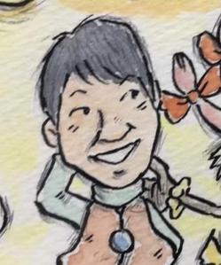 四月一日　航