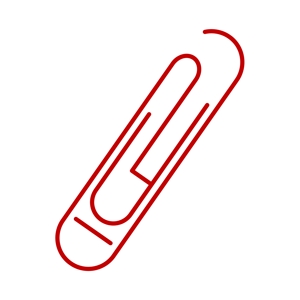 Red Clip Design