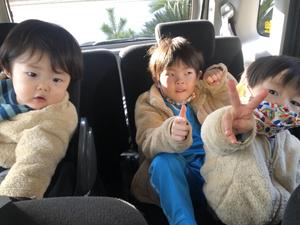 3人の子を持つ父