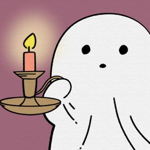 桃色おばけ