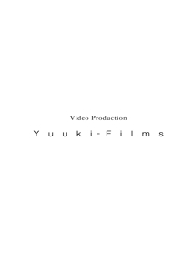 株式会社Yuuki-Films