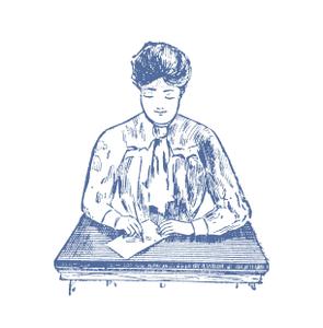 現役書道家