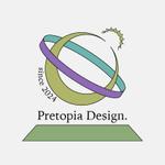 Pretopia Design.