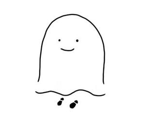 あしあとおばけ