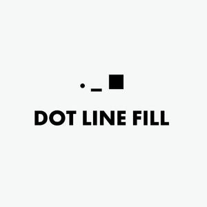 dot line fill