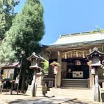 上目黒　氷川神社