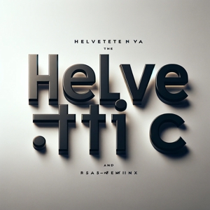 Helvetica-Arial