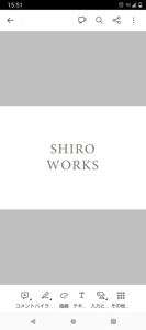 SHIRO WORKS