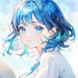 空白とこ＊AI×手描きイラスト
