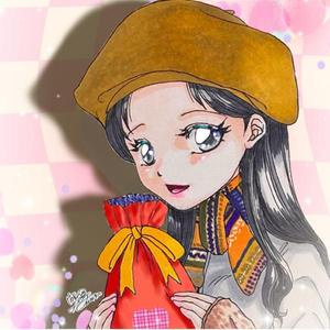 闇女黒メイク