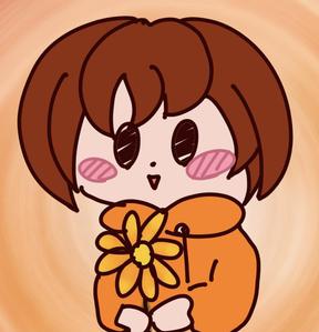 ORANGE GERBERA