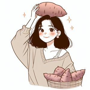 秋月おいも