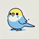 青インコ