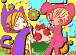 イラストレーター　カナアサ