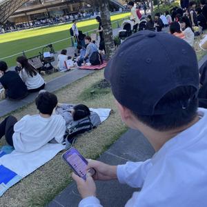 顔面蒼白