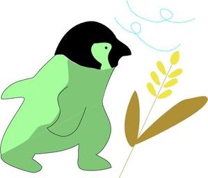 緑ノ企鵝（ミドリノキガ）