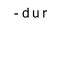 -dur(イラストグラフィックデザイン)