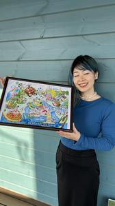 川口ひとみ【絵を描くひと】