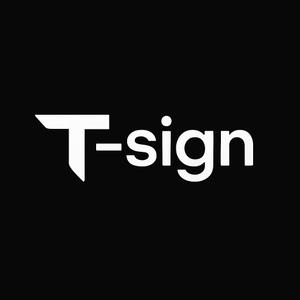 T-sign