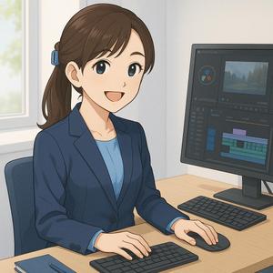 望月ひかる/オンライン秘書