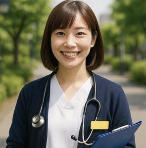 はらだ【産業保健師】健康記事/デザイン
