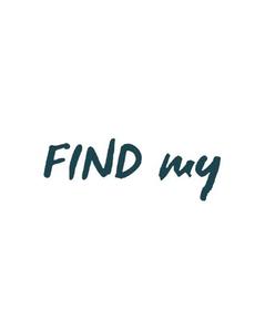 FIND my