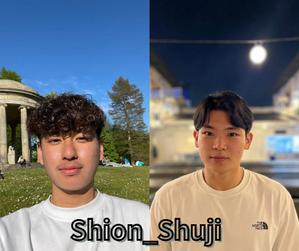 ShionとShuji 