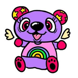 似顔絵あやぱんだ