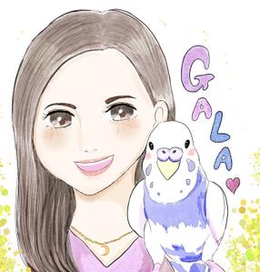 ガラ＿イラスト描きます(^^)