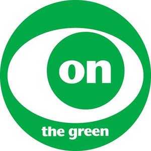 on the green