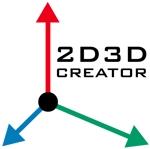 2D3D Creator