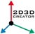 2d3dcreator