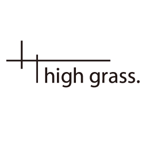 high grass.