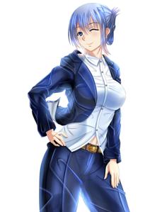 黄昏開く