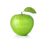 Apple Green Graphic