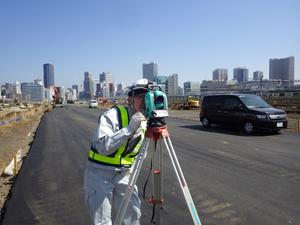 工事測量のマルソク