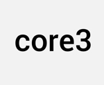 core3  - コアスリー -