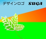 デザイン ロゴ SUGA技