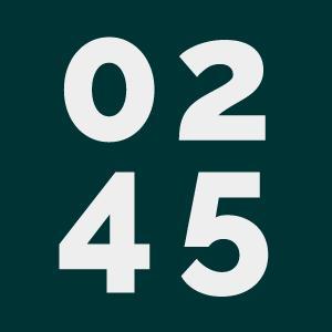 Quarter to Three