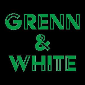 Green & white