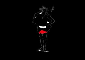 黒衣-CROCO-